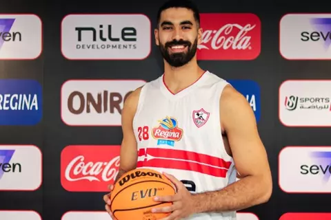 كرة سلة.. الزمالك يعلن تمديد عقد خالد عبد الناصر